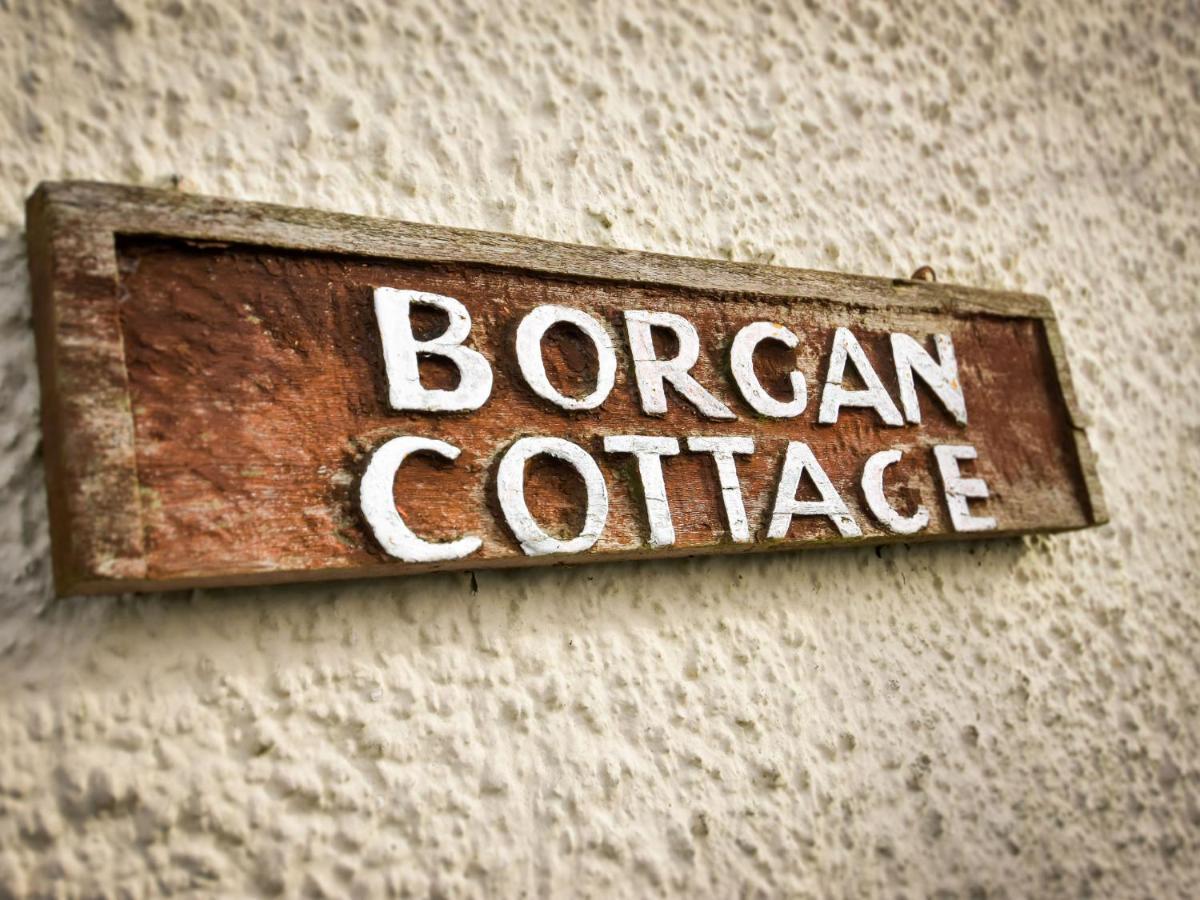 Borgan Cottage Ньютон-Стьюарт Екстер'єр фото
